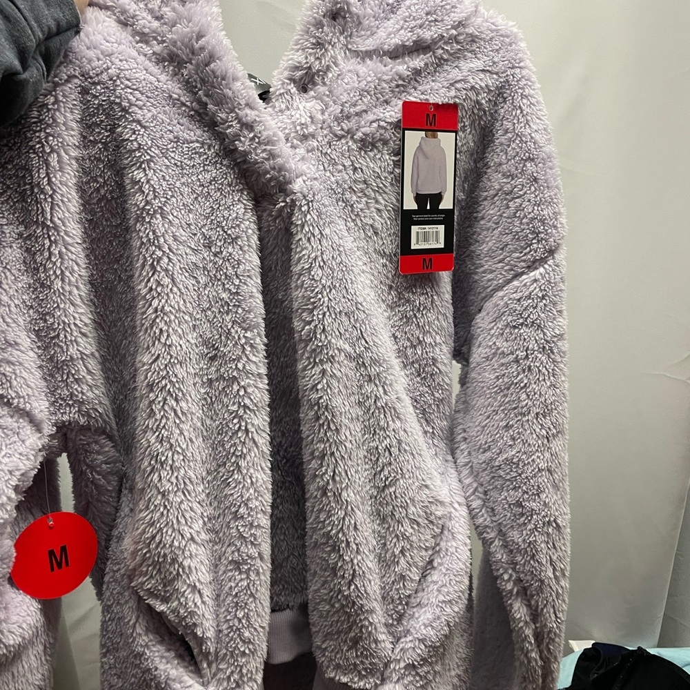 NEVER WORN Sherpa